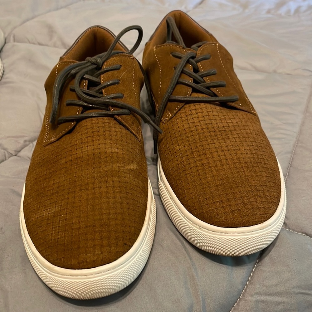 Brown Suede Steve Madden Sneakers